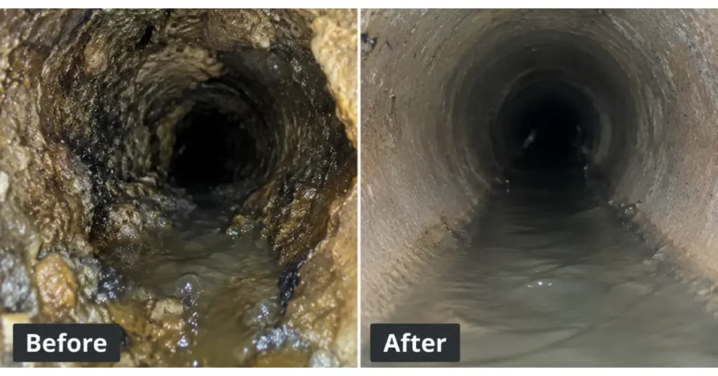sewer line cleaning service gardena