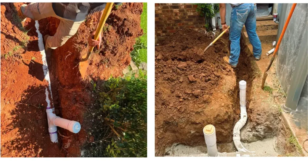 sewer line repair service gardena