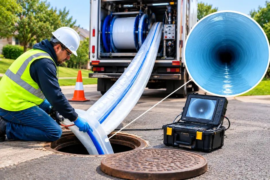 sewer line spot repair service in gardena ca