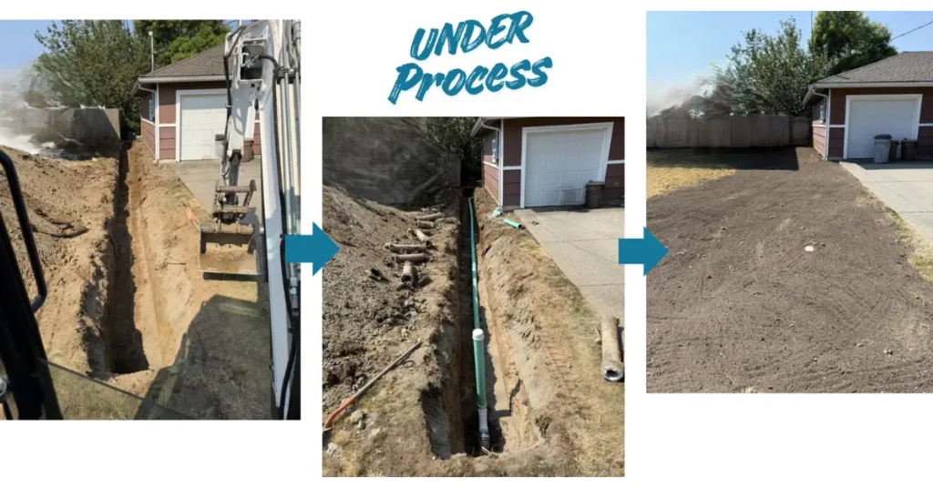 trenchless sewer line replacement